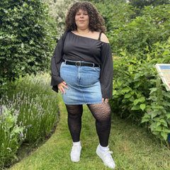 Lace Tights - Diamond Age - Snag