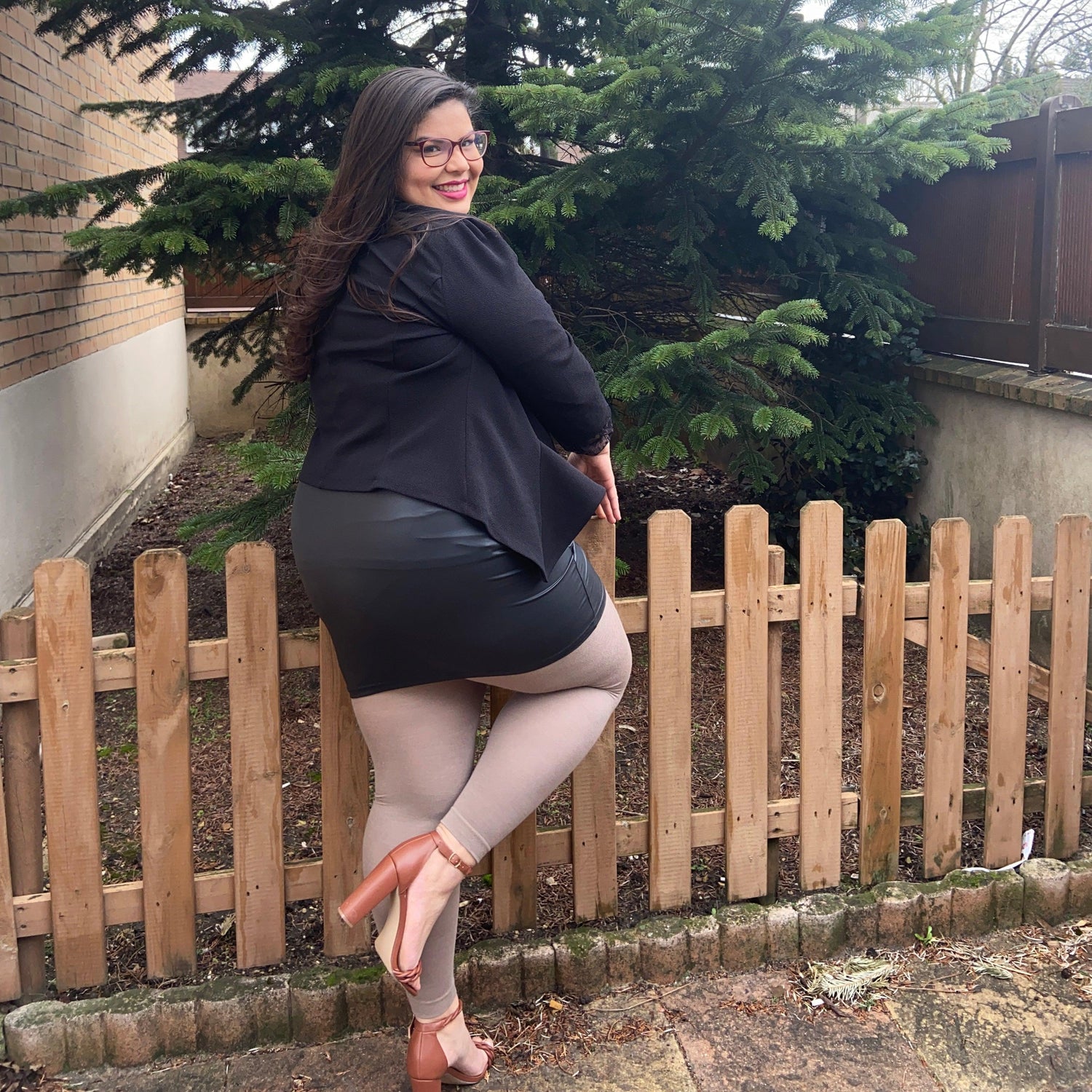 Merino Wool Footless Tights - Sand Dollar - Snag