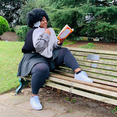 Merino Wool Footless Tights - Storm Cloud - Snag