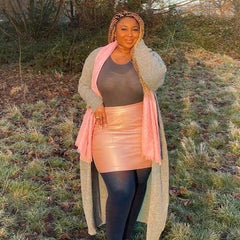 Merino Wool Tights - Royal Navy - Snag