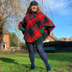 Merino Wool Tights - Royal Navy - Snag