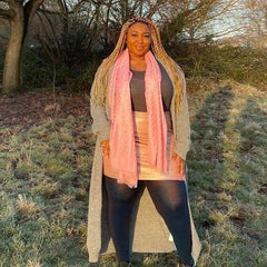 Merino Wool Tights - Royal Navy - Snag