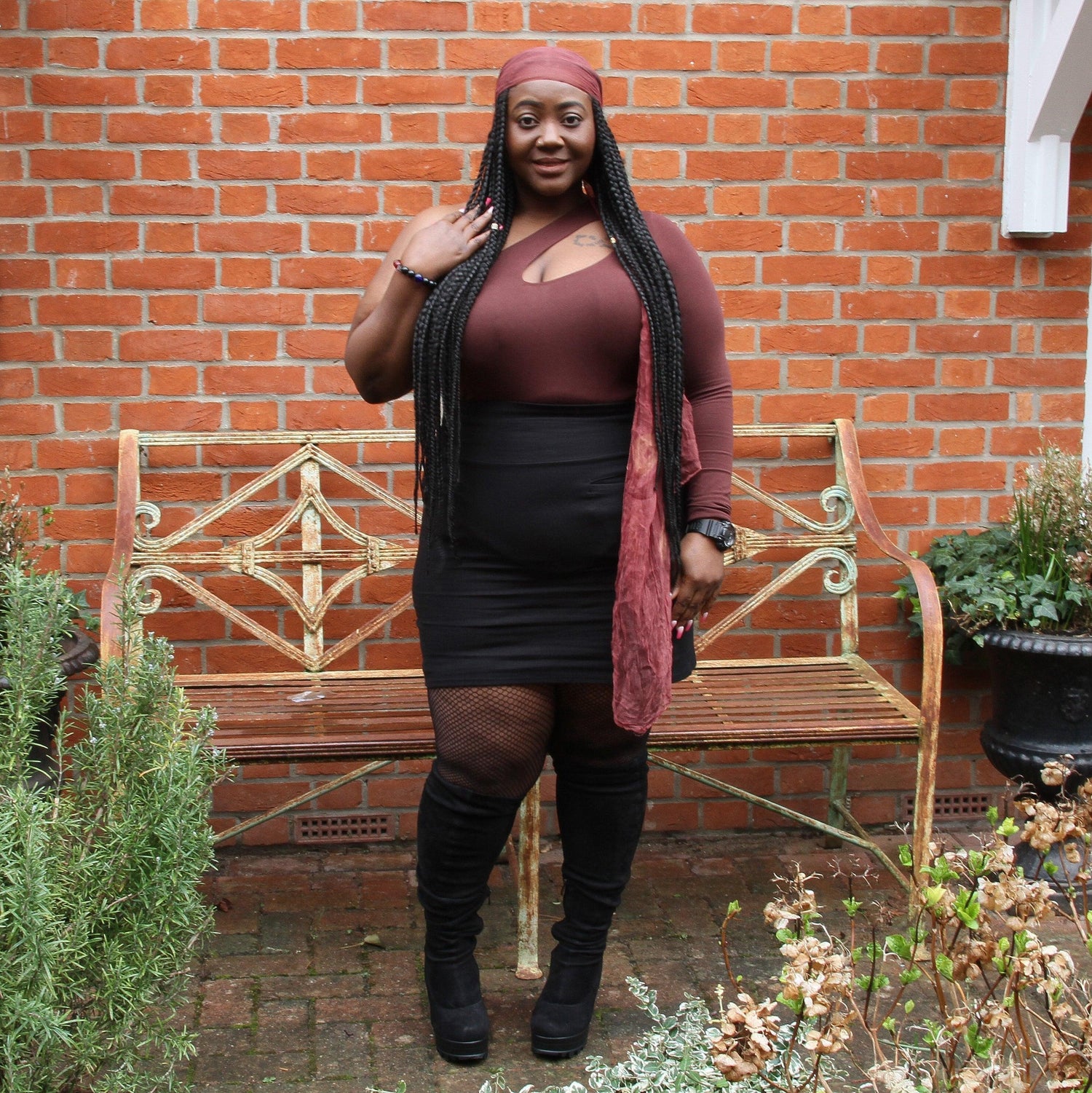 Mini Skirt - Oh! - Black - Snag