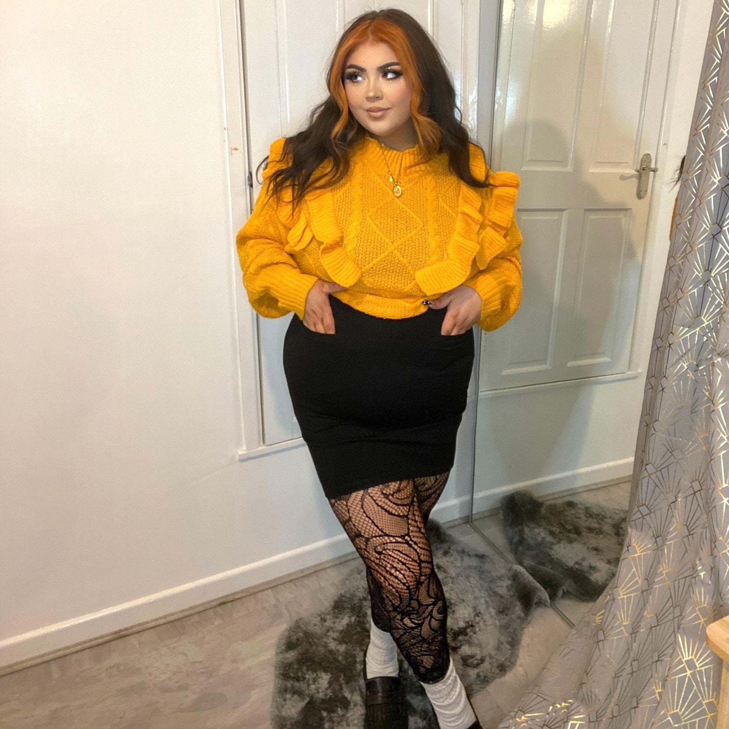 Mini Skirt - Oh! - Black - Snag