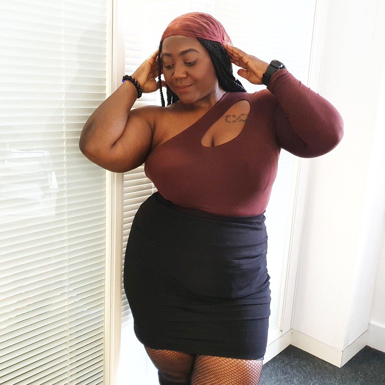 Mini Skirt - Oh! - Black - Snag