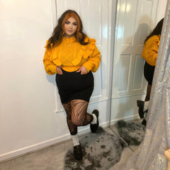 Mini Skirt - Oh! - Black - Snag