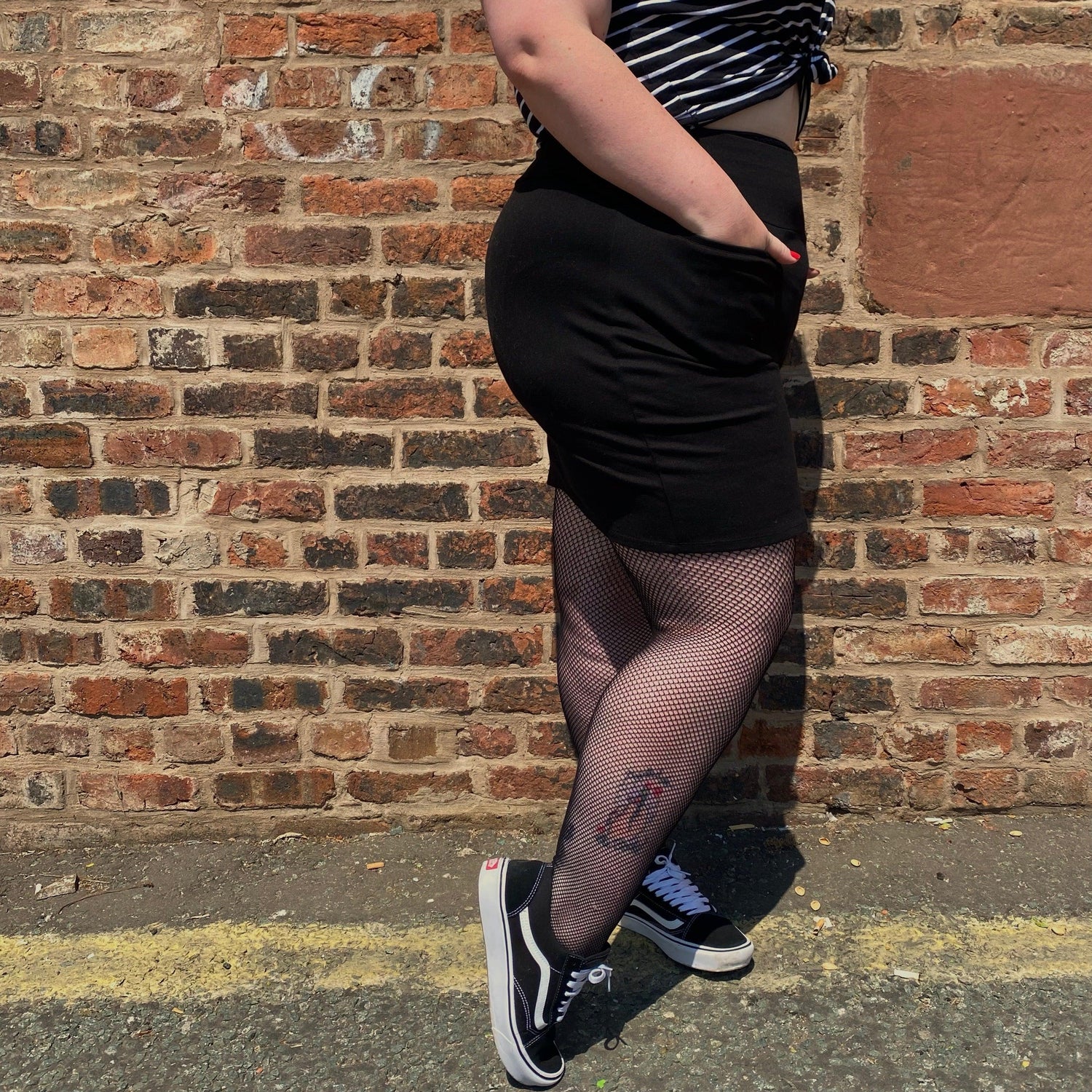 Mini Skirt - Oh! - Black - Snag