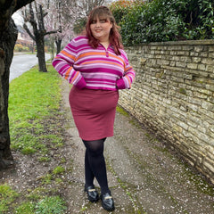 Mini Skirt - Oh! - Burgundy - Snag