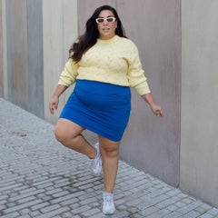 Mini Skirt - Oh! - Midnight Blue - Snag