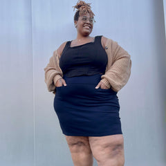 Mini Skirt - Oh! - Navy - Snag