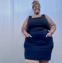 Mini Skirt - Oh! - Navy - Snag