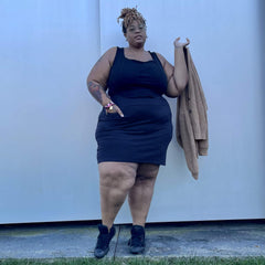 Mini Skirt - Oh! - Navy - Snag