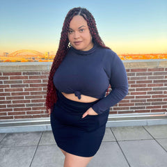 Mini Skirt - Oh! - Navy - Snag