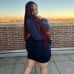 Mini Skirt - Oh! - Navy - Snag