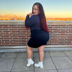 Mini Skirt - Oh! - Navy - Snag