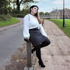 Mini Skirt - Oh! - Slate Grey - Snag