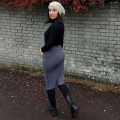 Pencil Skirt - Oh my! - Slate Grey - Snag