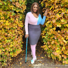 Pencil Skirt - Oh my! - Slate Grey - Snag