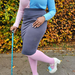 Pencil Skirt - Oh my! - Slate Grey - Snag