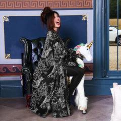 Satin Robe - Destiny - Snag