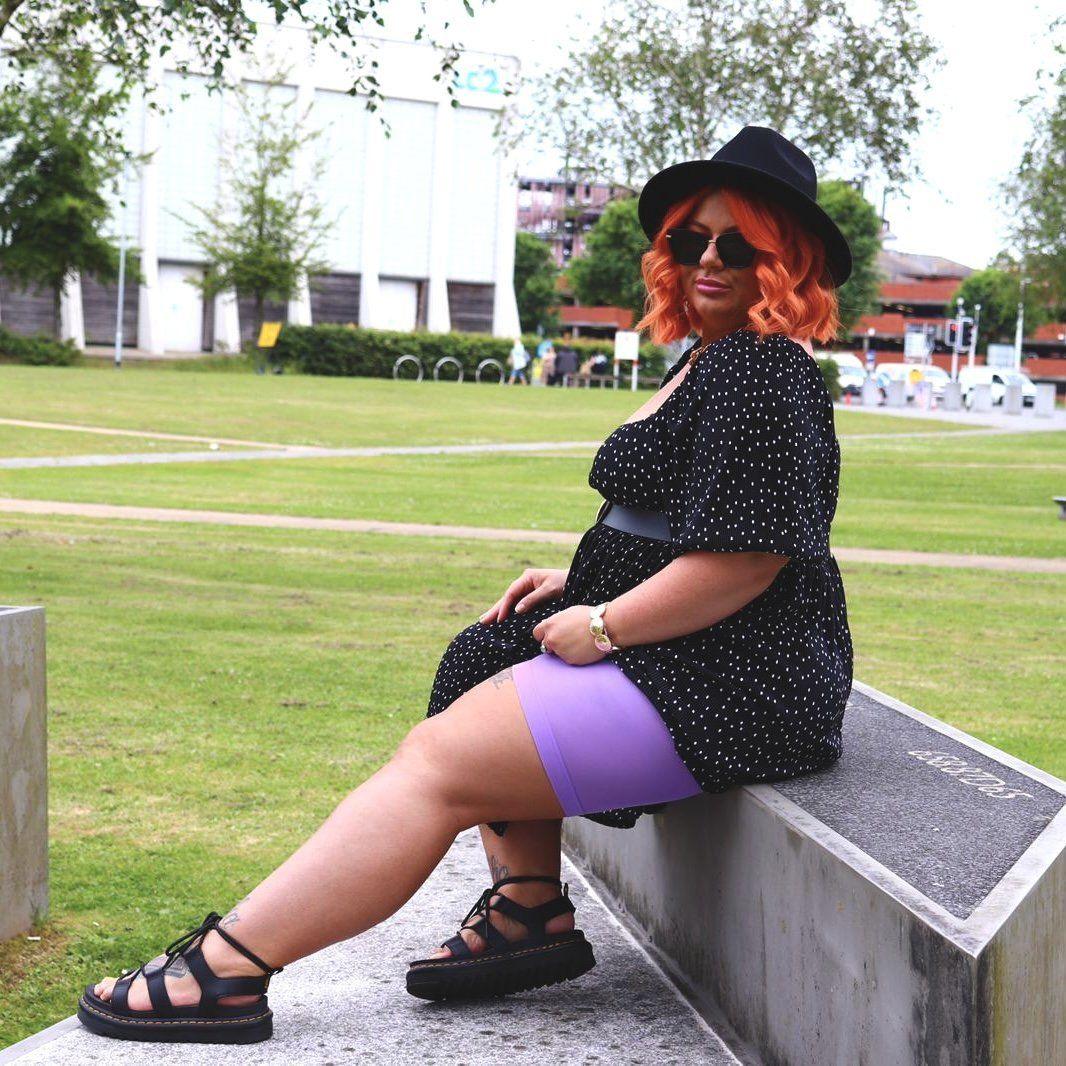 Shorts - Stay Cool Chub Rub Shorts - Cassis De Violet