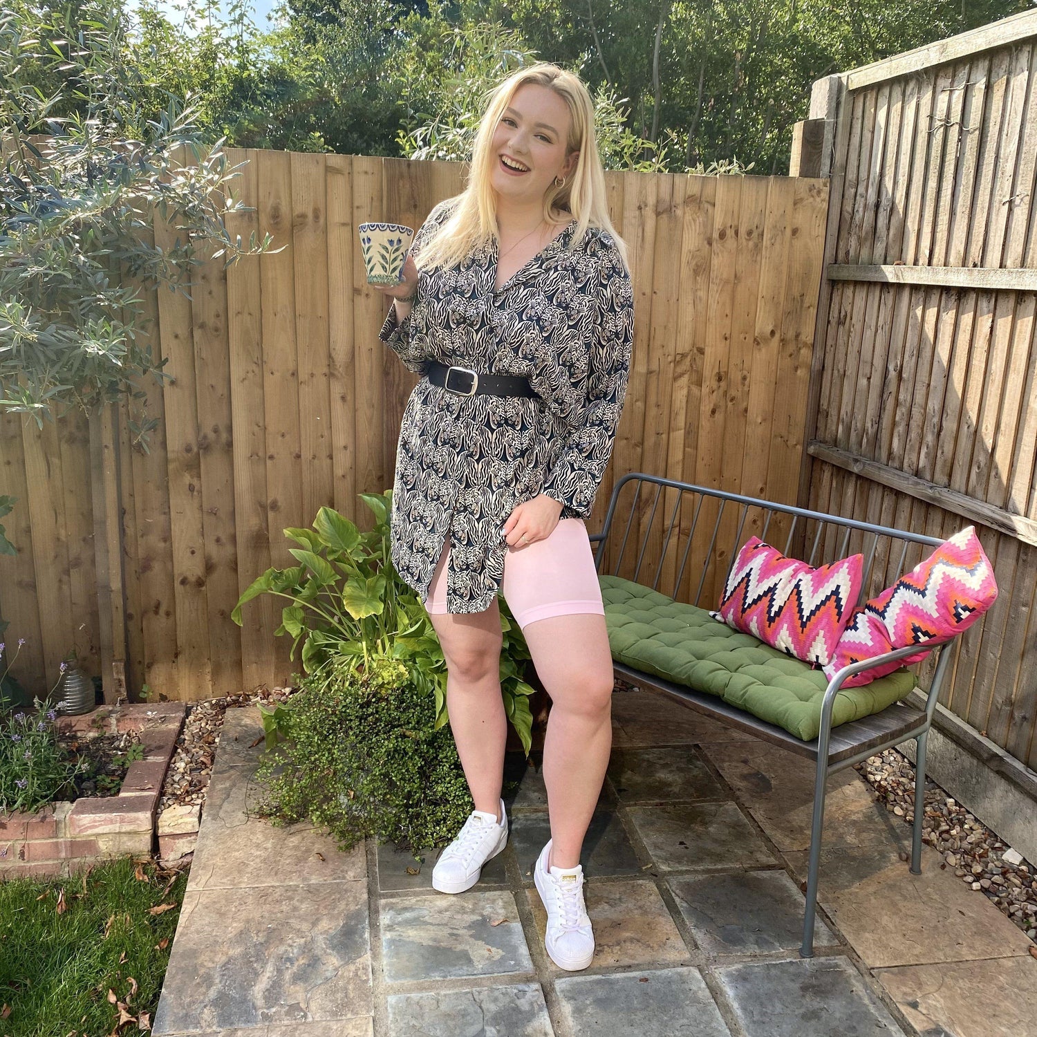 Shorts - Stay Cool Chub Rub Shorts - Pétale De Rose