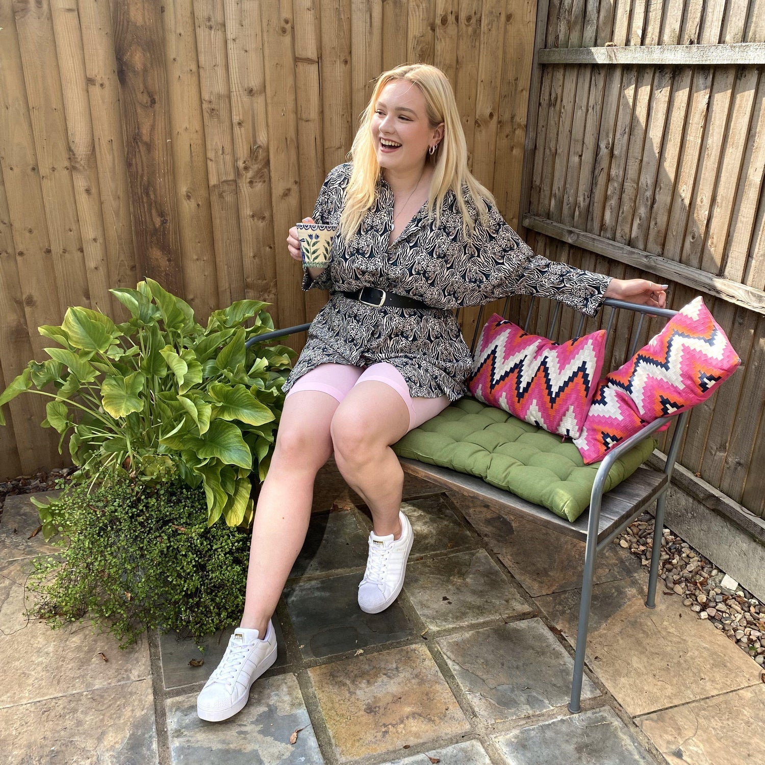 Shorts - Stay Cool Chub Rub Shorts - Pétale De Rose