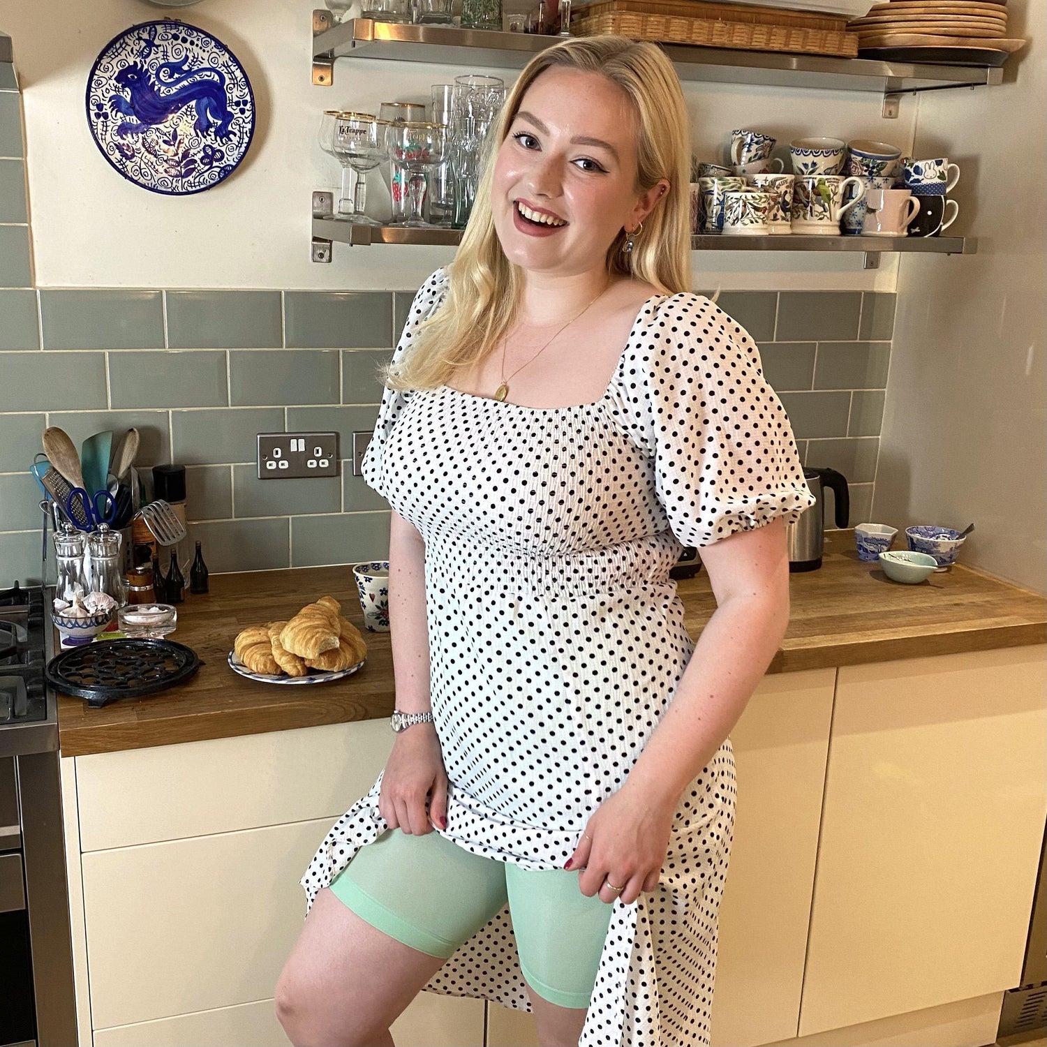 Shorts - Stay Cool Chub Rub Shorts - Pistachio