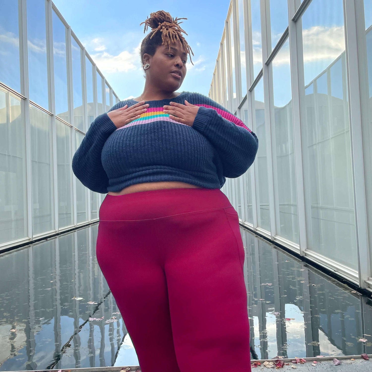 Long Squat Proof Leggings