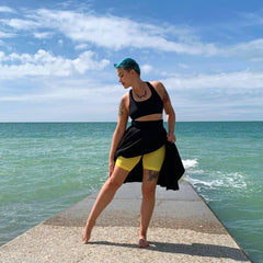 Stay Cool Chub Rub Shorts - Seahorse - Snag