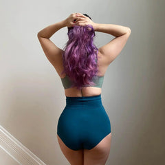 Super High Waist Knickers - Aurora - Snag