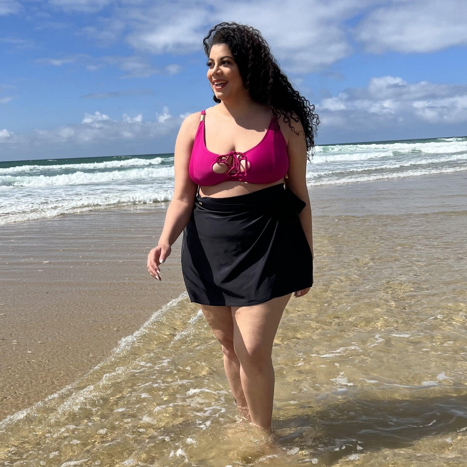 Swim Skirt - Day Off - Snag