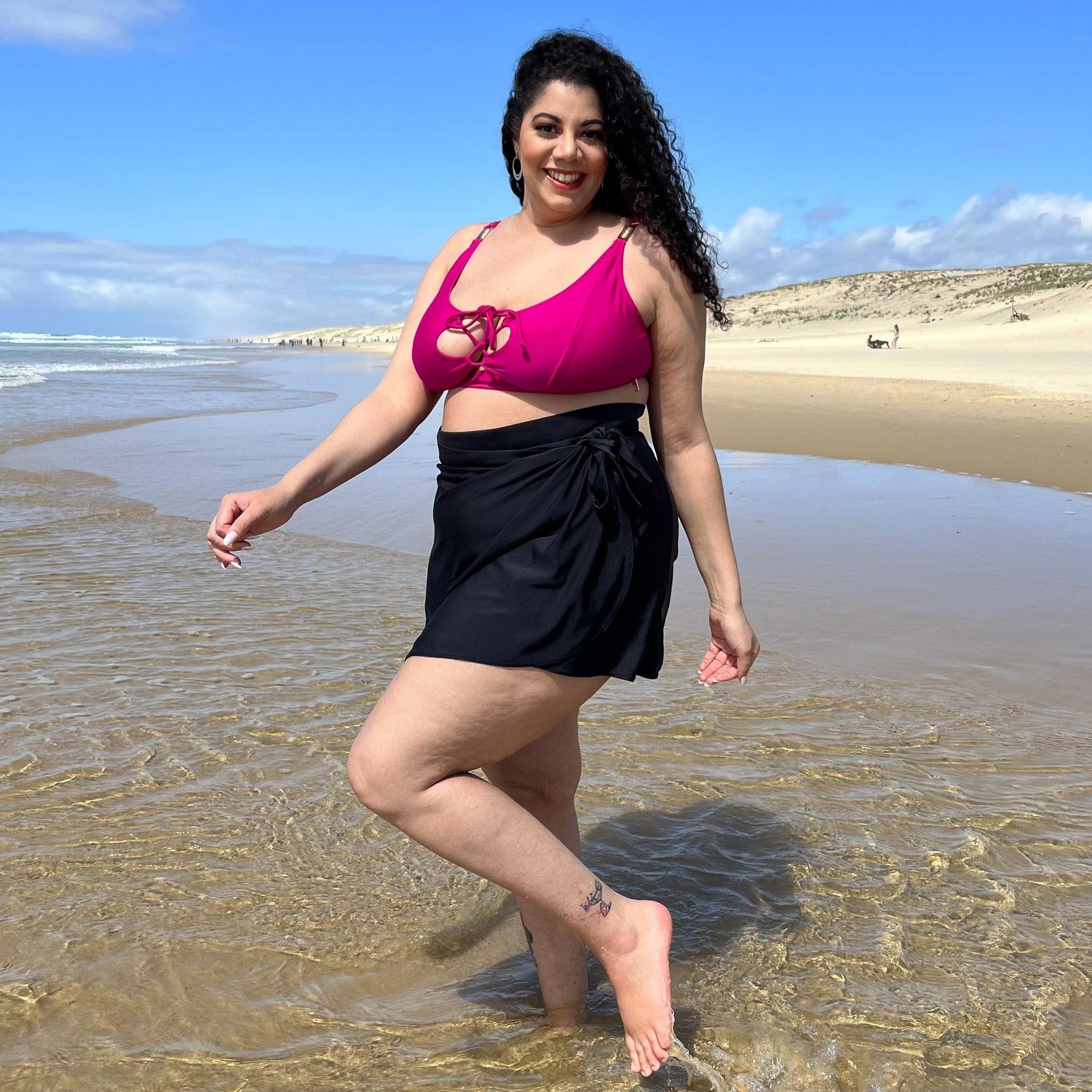 Swim Skirt - Day Off - Snag