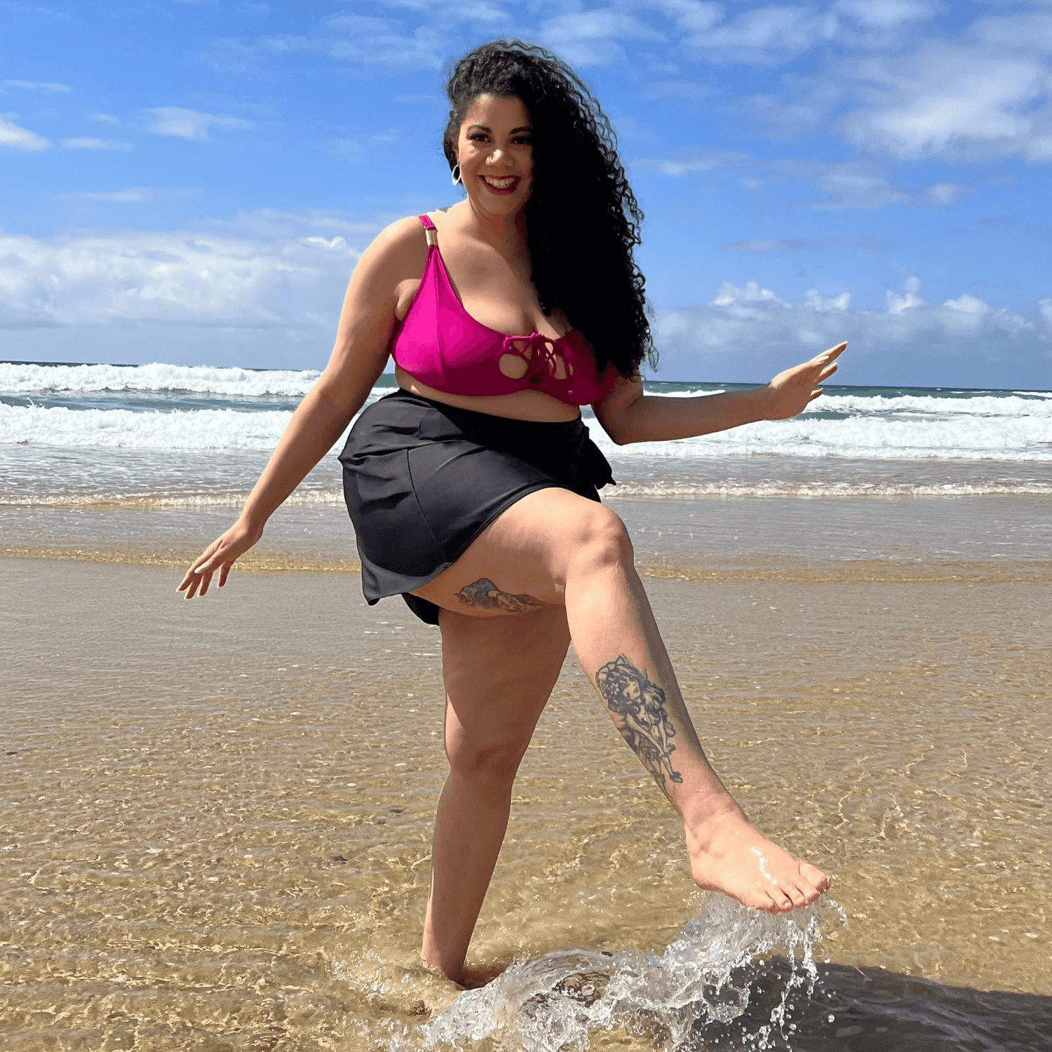 Swim Skirt - Day Off - Snag