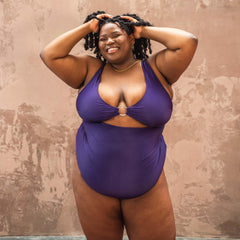 Swimsuit - Wax on, Wax off - Purple - Snag