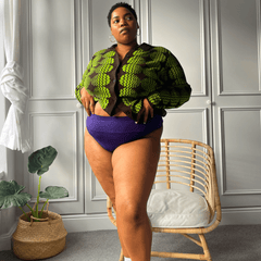 Thong - Suffragette Purple - Snag