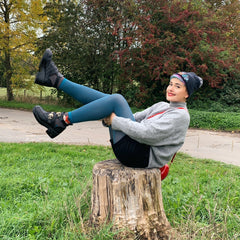 Tights - 80 Denier Tights - Aurora