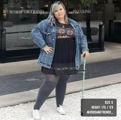 @odssandtrends, 5'9" / 175cm - Size G