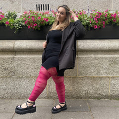 Tights - Flapper - Raspberry Pie