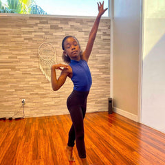 Tween Convertible Dance Tights - Black - Snag