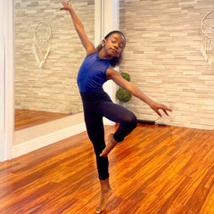 Tween Convertible Dance Tights - Black - Snag