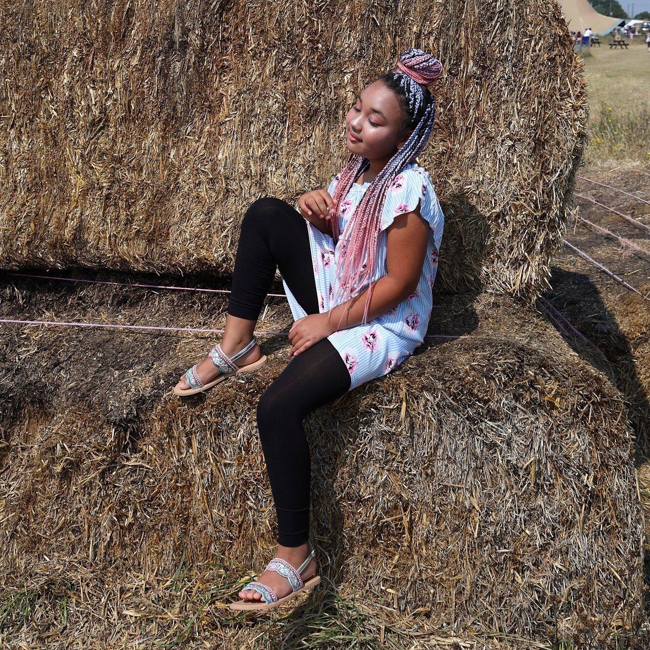 Tween Footless Tights - Black - Snag