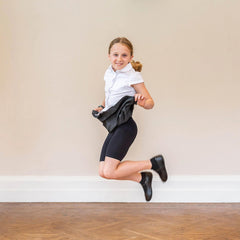 Tween Stay Cool Shorts - Black - Snag