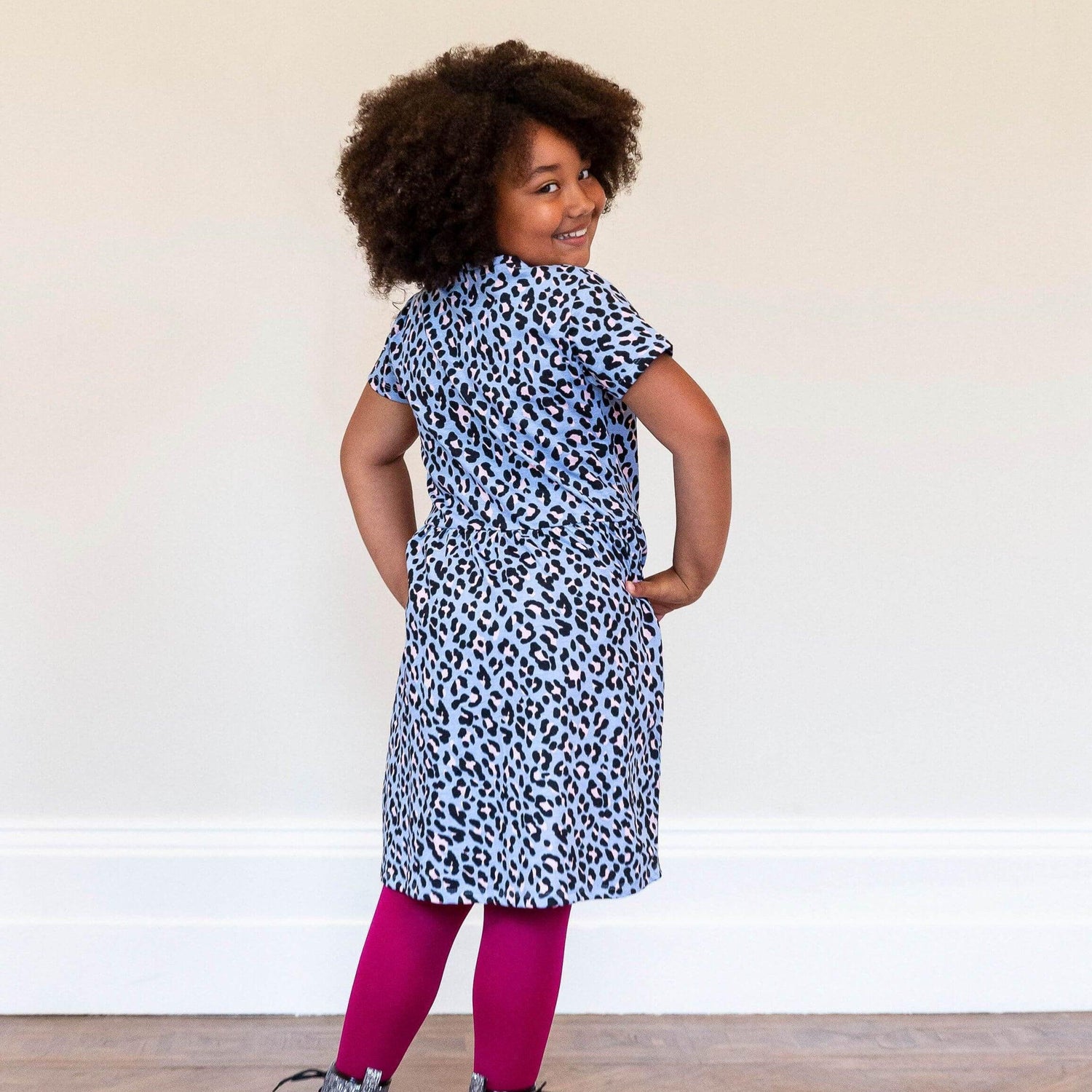 Tween Tights - Raspberry Pie - Snag